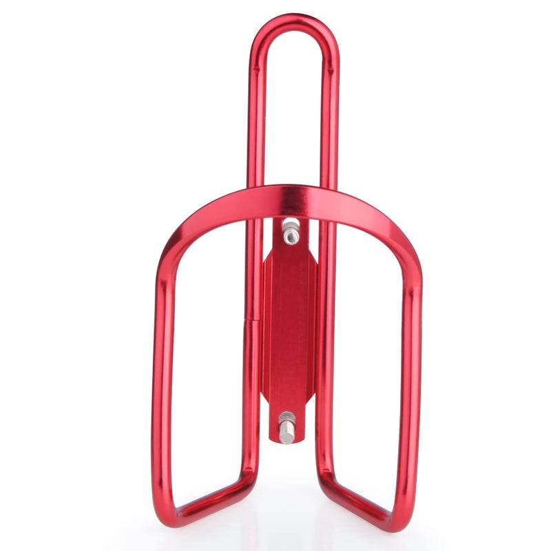 FiveBox Bike Water Bottle Cage, 1Pack Cycling Bicycle Water Bottle Cage Holder Bracket for Mountain Bike MTB Road Bike, Bike Accessories, Made of Lightweight Aluminum Alloy (Red) - Image 3